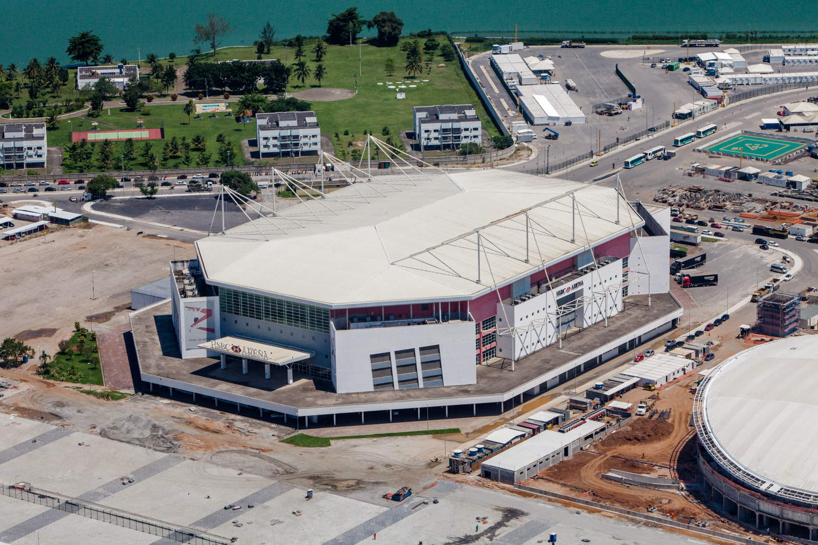 HSBC Arena Arena Olímpica do Rio Rio de Janeiro Olympic Stadium 2016 Brasil Brazil