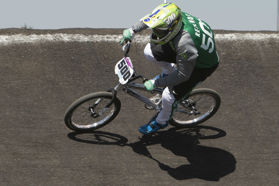 Renato Rezende: confiança de um retorno rápido aos treinos com a bike. Foto: Getty Images