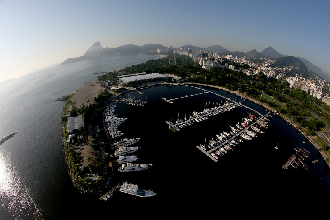 A Marina da Glória, no Rio de Janeiro. Foto: Matthew Stockman/Getty Images